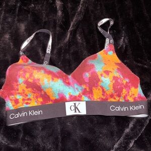 M, calvin klein bra